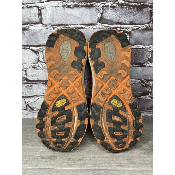 Hoka One Vibram Mafate Speed 2 Red Synthetic Running Shoes Men 9.5M US/43 1/3EU - Picture 14 of 16